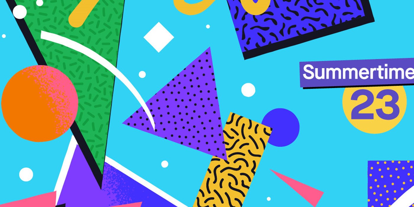 Colourful shapes