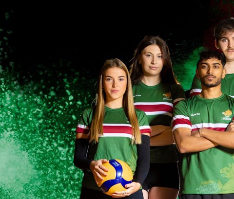 DMU and Leicester sports teams