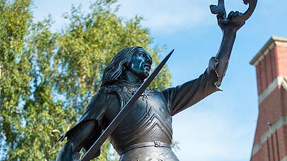 statue of richard iii