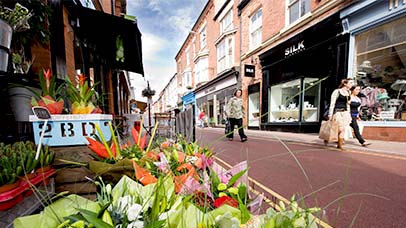 Shopping | Life in Leicester | University of Leicester
