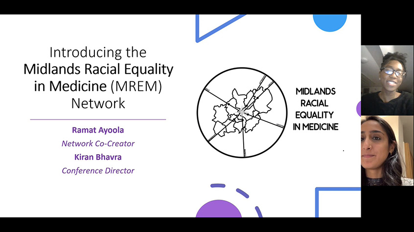 Title card for MREM Video