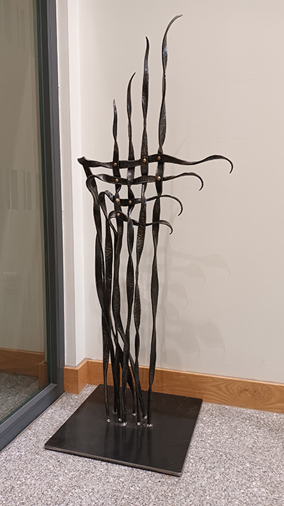 Photograph of sculpture