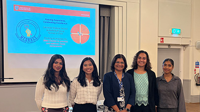 MedRACE students and staff