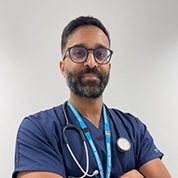 Dr Navin Leanage