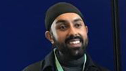 Amardeep Sidki Leicester medical student