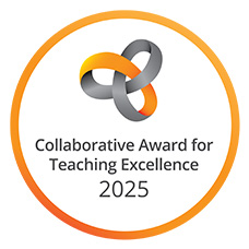 Collaborative Award in Teaching Logo