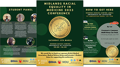 Screenshot of the conference programme