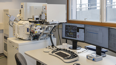 FIB/FEG SEM (part of the Hercules Facility)