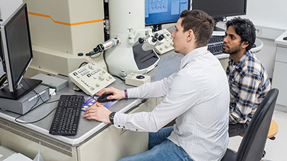 Young Scientists Doing Research in the Laboratory.