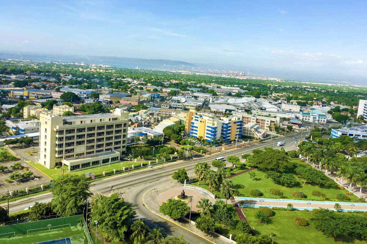 The city of Kingston