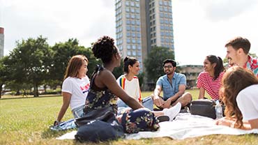 University of Leicester students