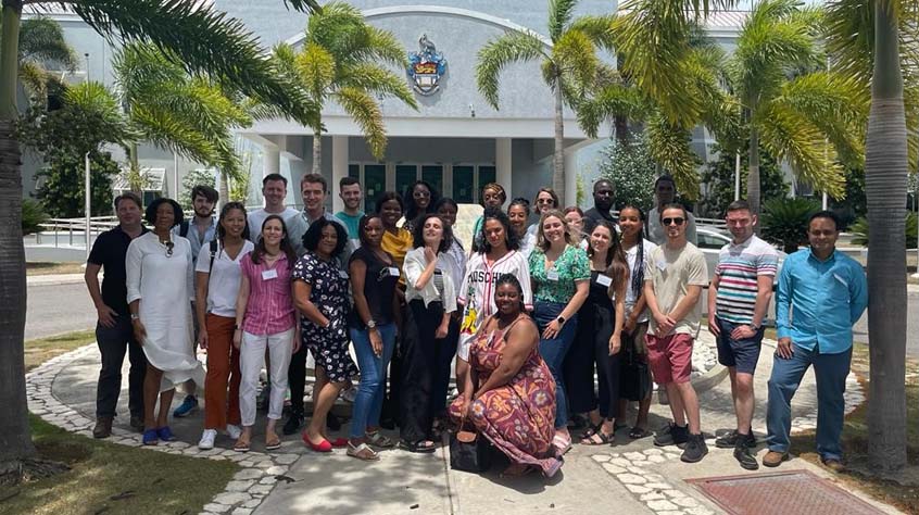 Staff at the University of West Indies