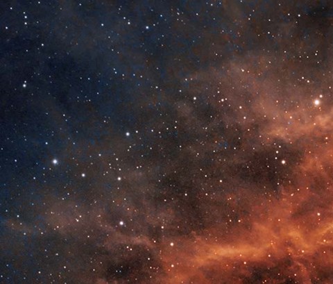 view of the california nebula