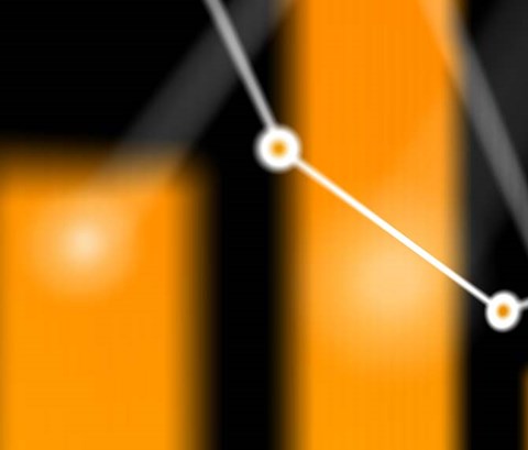 abstract bar charts