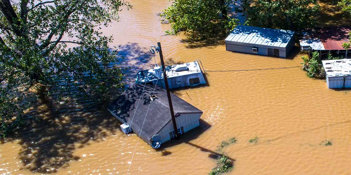 effects of flooding on homes after a hurricane