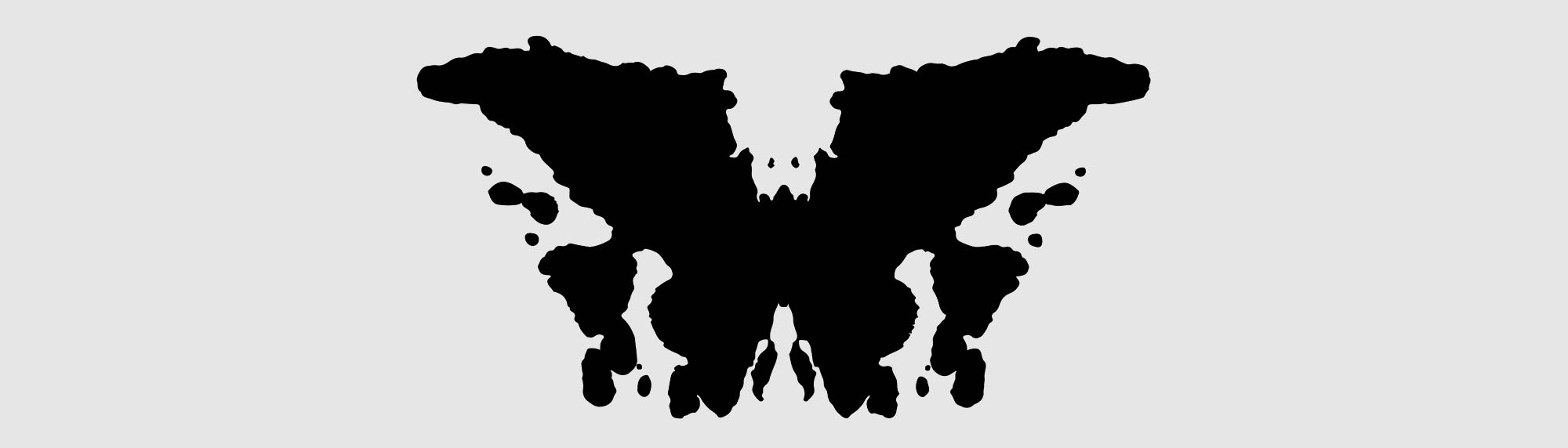 image of a rorschach test