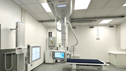 Academic X-Ray room Facility for students