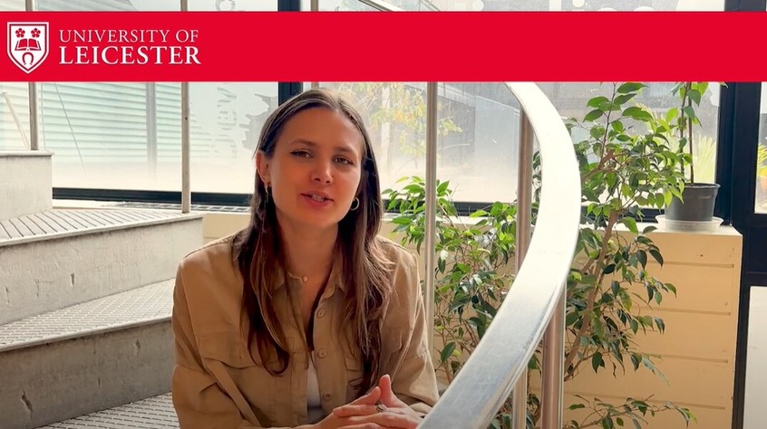 Hear from Environmental Science student Wiktoria, about her experiences studying at the University of Leicester.