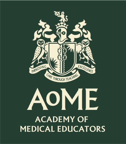 Academy of Medical Educators (AoME) logo