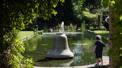 University of Leicester botanic garden