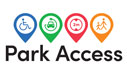 Park access logo