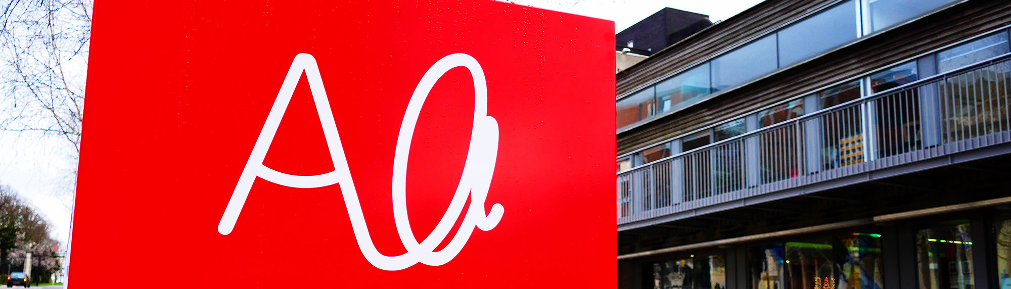 Attenborough Arts Centre exterior