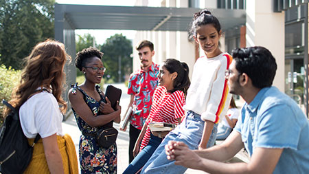 Explore what life at the university has to offer.