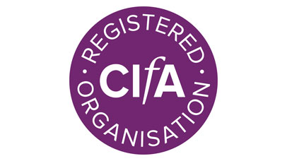 CIfA registered organisation logo