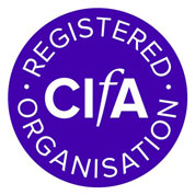 CIfA logo for registered organisations