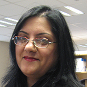 Photo of Nalina Pattni, Database and Gift Administration Executive