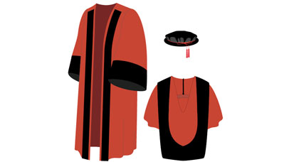 Academic dress | University of Leicester