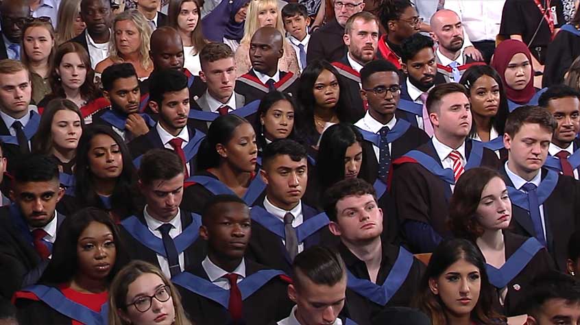 Wednesday 17 July 2019, afternoon ceremony