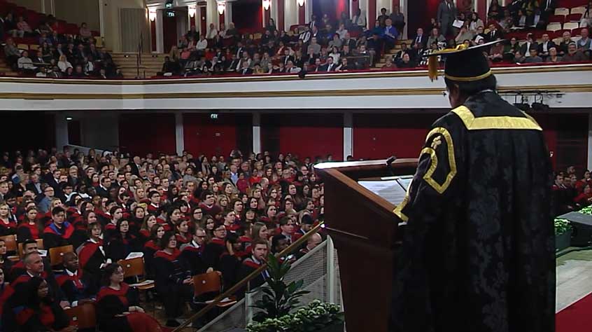 Thursday 16 January, afternoon ceremony