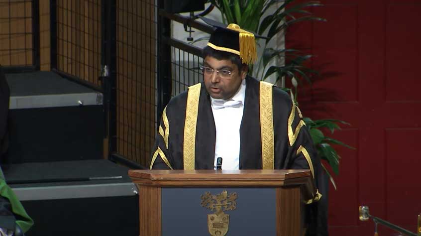 Thursday 16 January, morning ceremony