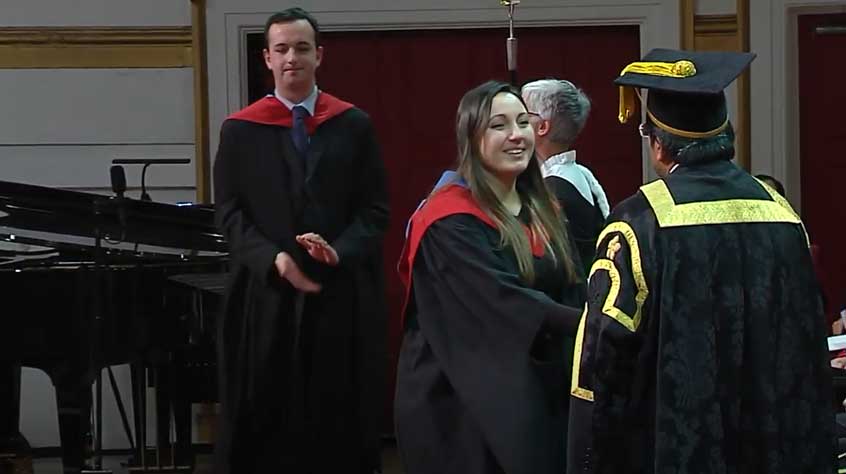 Friday 17 January, afternoon ceremony