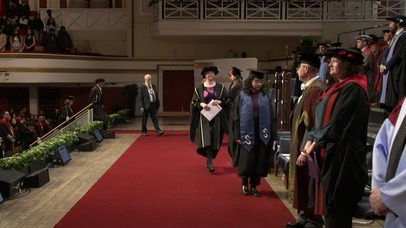 Thursday 18 January, 10.30am ceremony