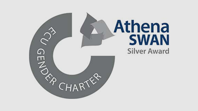 athena swan logo silver