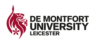 De Montfort Leicester University logo