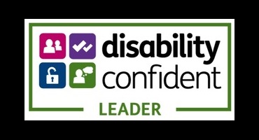 Disability confident committed logo