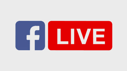facebook live logo