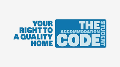 The student accommodation code logo