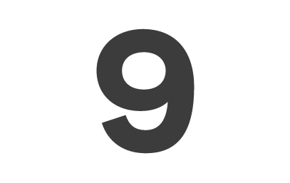 number 9