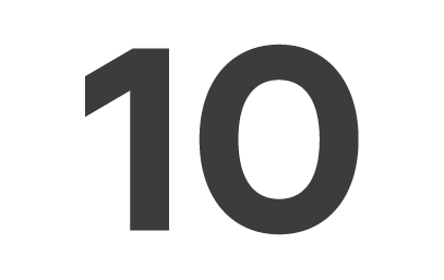 number 10