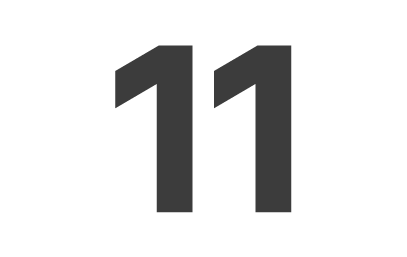 number 11