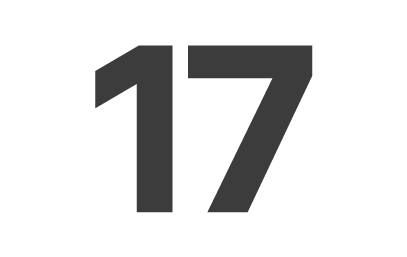 number 17
