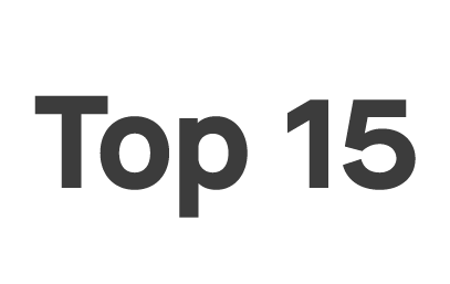 Top 15
