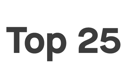 Top 25