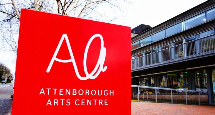 attenborough arts centre