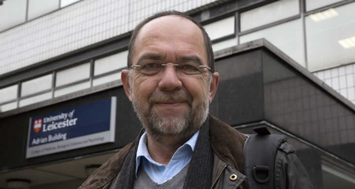 Professor Sir Alec Jeffreys