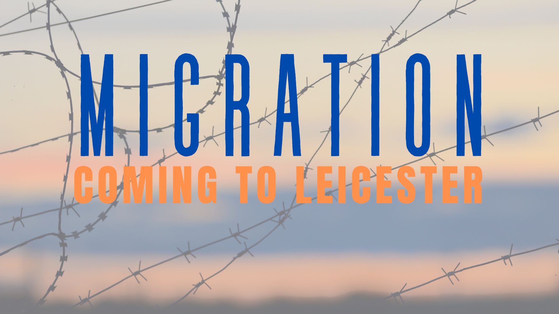 Fleeing war or persecution